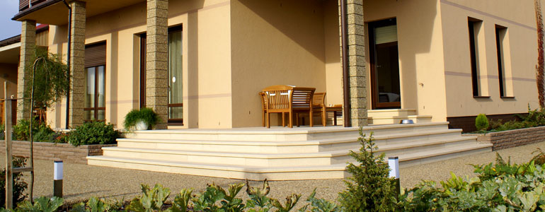 Betonowe schody galeria