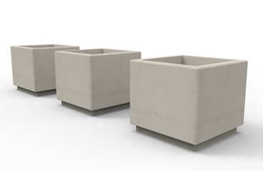 Donica parkowa z rodziny produktów RELAX deco.