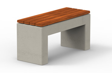 Ławka CUBE 50 w ofercie producenta małej architektury miejskiej - firmy STYL-BET