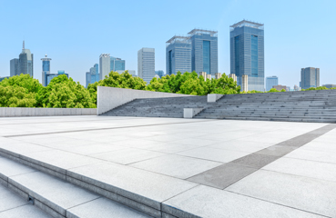 Nowoczesne schody wykonane w technologii betonu architektonicznego