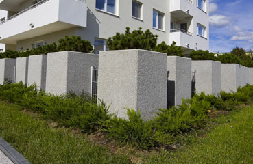 Donica z betonu architektonicznego
