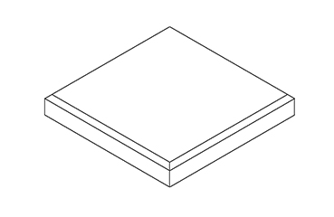 Szeroka oferta betonowych pokryw na słupki w wielu rozmiarach, kształtach oraz kolorach do wyboru.
