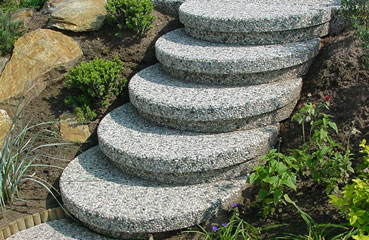 Schody ogrodowe od producenta małej architekty betonowej